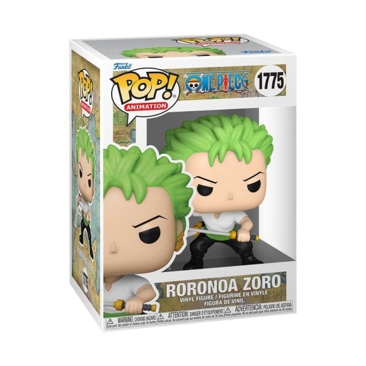 Funko Roronoa Zoro One Piece multicolore vinile figura da collezione 106mm