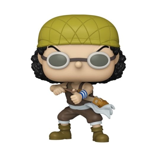 Figura coleccionable Funko Usopp Vinilo One Piece Multicolor Altura 90mm