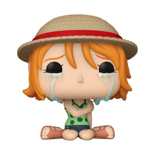 Figura coleccionable Funko Nami One Piece Vinilo Multicolor 90mm Caja Ventana