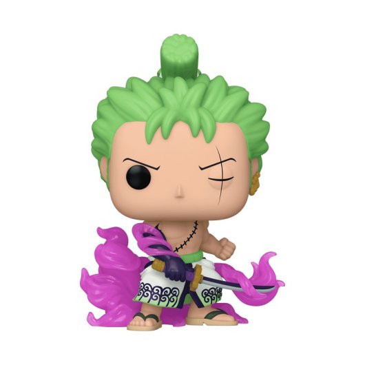 Figura coleccionable Funko Zoro (Enma) Vinilo Multicolor One Piece 120mm
