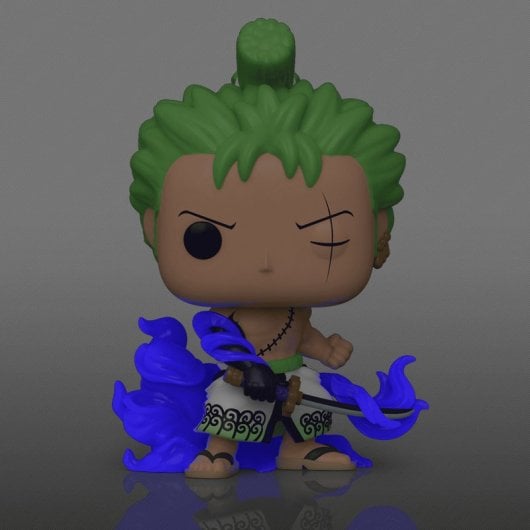 Figura coleccionable Funko Zoro (Enma) Vinilo Multicolor One Piece 120mm
