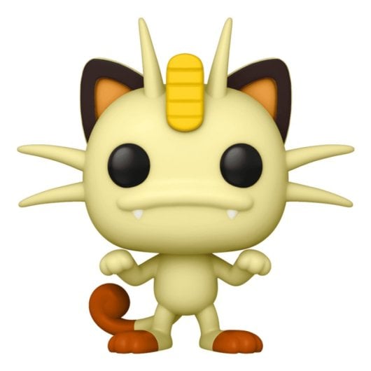 Figurine de collection en vinyle Funko Meowth Pokémon 82,5 mm multicolore