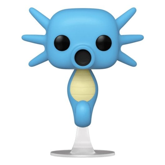 Funko POP! 56309 Horsea Pokémon Blu Vinile 108mm Window Box Figura da Collezione
