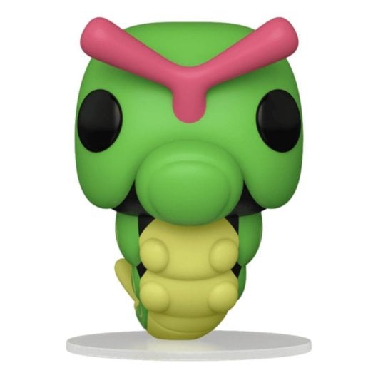 Figura colecionável Funko Caterpie vinil 127 mm caixa janela Pokémon