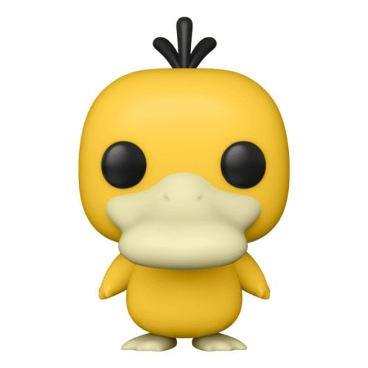 Figurine de collection Funko Psyduck Pokémon en vinyle jaune 88,9 mm