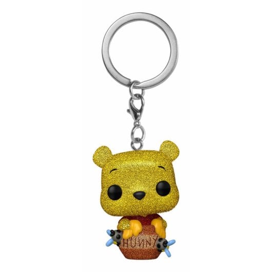 Funko Winnie the Pooh Schlüsselanhänger Mehrfarbige Vinyl-Unisex-Figur Offizielle Lizenz