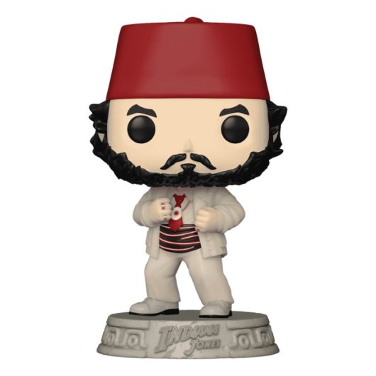 Figurine de collection en vinyle multicolore Funko Sallah Indiana Jones 121 mm