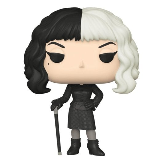 Figurine de collection Funko Pop Cruella Disney en vinyle multicolore 10,2 cm