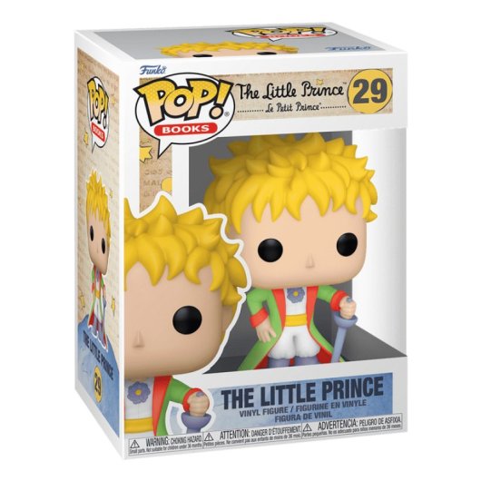 Figura Coleccionable Funko Inc The Little Prince Vinilo Multicolor 108mm