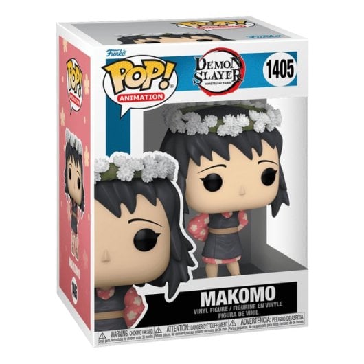 Figurine de collection Funko Makomo Demon Slayer en vinyle multicolore 104 mm