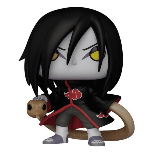 Figurine de collection Funko Orochimaru Akatsuki Naruto Shippuden en vinyle multicolore 97,8 mm