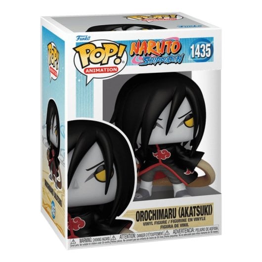 Figurine de collection Funko Orochimaru Akatsuki Naruto Shippuden en vinyle multicolore 97,8 mm