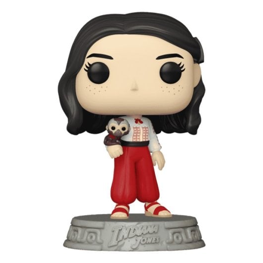 Figura coleccionable Funko Marion Ravenwood Indiana Jones vinilo multicolor 108mm