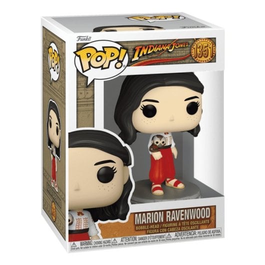 Figura coleccionable Funko Marion Ravenwood Indiana Jones vinilo multicolor 108mm