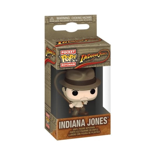 Figura coleccionable Funko POP! 59256 Indiana Jones vinilo multicolor 10,2cm