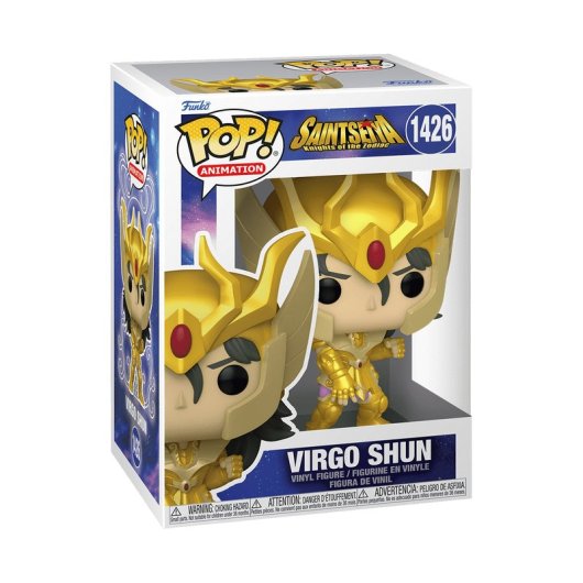 Figura coleccionable Funko Virgo Shun Saint Seiya Vinilo 113mm Multicolor