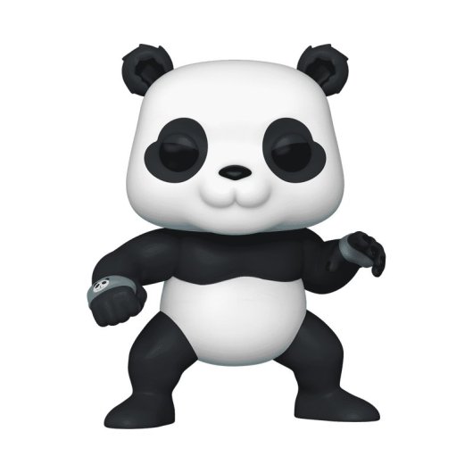 Figura colecionável em vinil Funko Panda Jujutsu Kaisen, caixa com janela de 9,3 cm