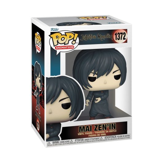 Figura coleccionable Funko Mai Zen?in Jujutsu Kaisen vinilo multicolor 102mm