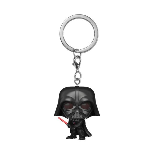 Funko Pop Schlüsselanhänger 71237 Schwarz Rot Vinyl Figur 102 mm