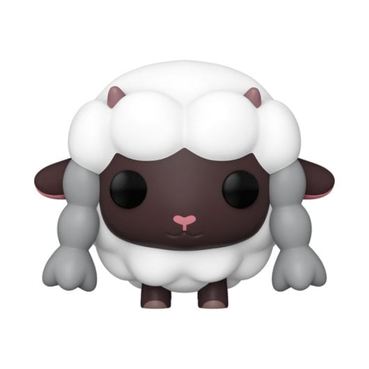 Figura colecionável Funko Wooloo Pokémon, vinil multicolorido, caixa com janela de 76 mm