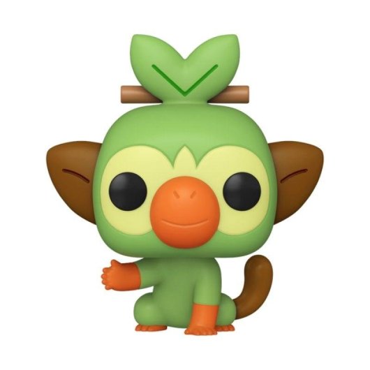 Figura colecionável Funko Grookey Pokémon vinil multicolor 93 mm caixa janela