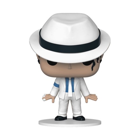 Figura coleccionable Funko Michael Jackson Multicolor Vinilo 105mm