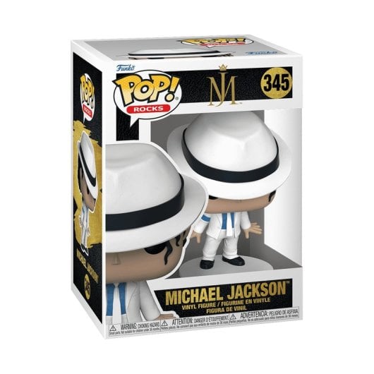 Figura coleccionable Funko Michael Jackson Multicolor Vinilo 105mm
