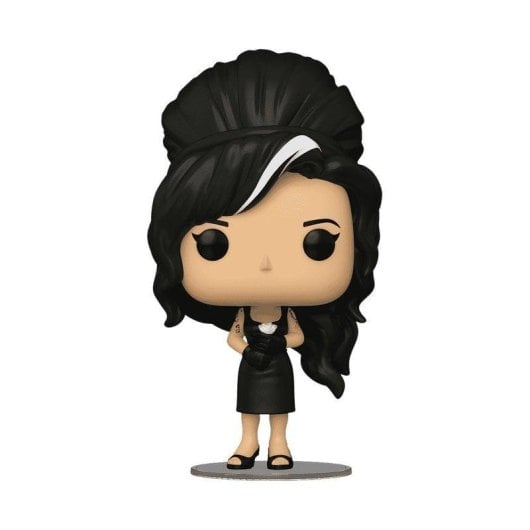 Figura colecionável Funko Inc FUNKO POP! 70596 Amy Winehouse vinil 13,5 cm preto/branco