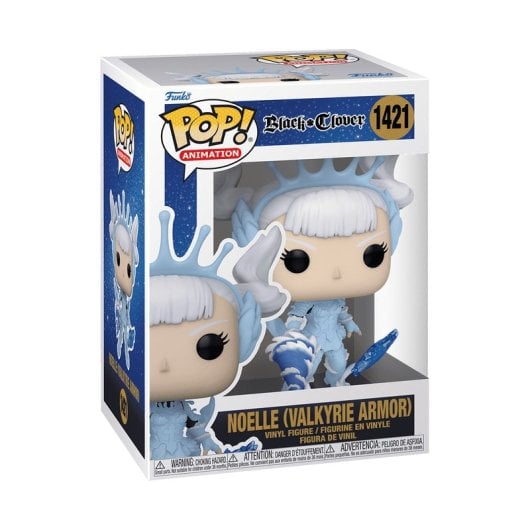 Figura coleccionable Funko Pop Animation 70569 Noelle Black Clover vinilo 128mm