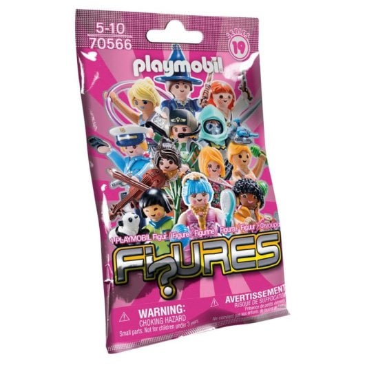 Figura de Brinquedo Funko Inc Playmobil 70566 Multicolor Plástico 8 Peças