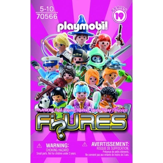 Figura de Brinquedo Funko Inc Playmobil 70566 Multicolor Plástico 8 Peças