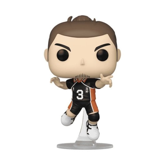 Funko Pop Animation 70562 Vinil Multicolor Haikyu! Asahi Azumane Figura Colecionável 113 mm