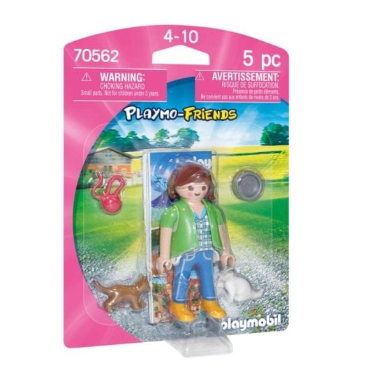 Figurine de jouet Funko Inc Playmobil Playmo-Friends 70562 plastique multicolore