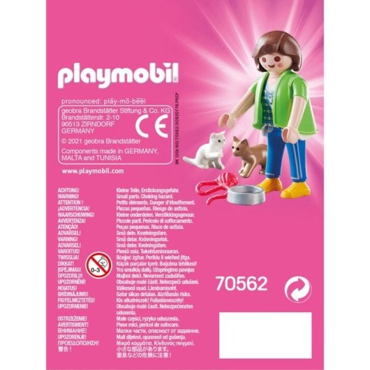 Figurine de jouet Funko Inc Playmobil Playmo-Friends 70562 plastique multicolore