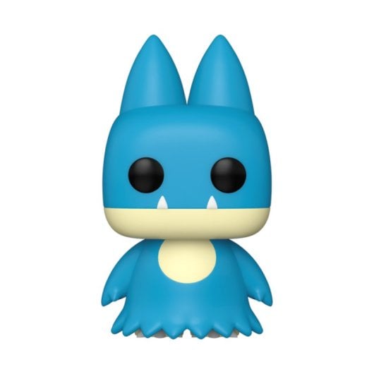 Figurine de collection Funko Munchlax Pokémon multicolore en vinyle 99 mm
