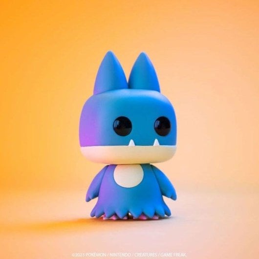 Figura da collezione Funko Munchlax Pokémon vinile multicolore 99 mm