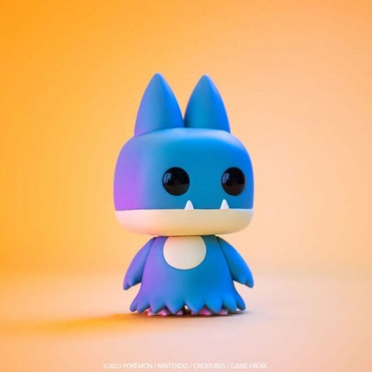 Figurine de collection Funko Munchlax Pokémon multicolore en vinyle 99 mm
