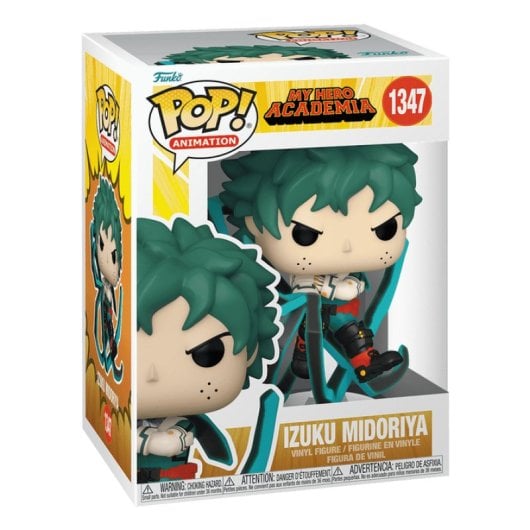 Figura colecionável em vinil Funko Izuku Midoriya My Hero Academia 127 mm multicolor