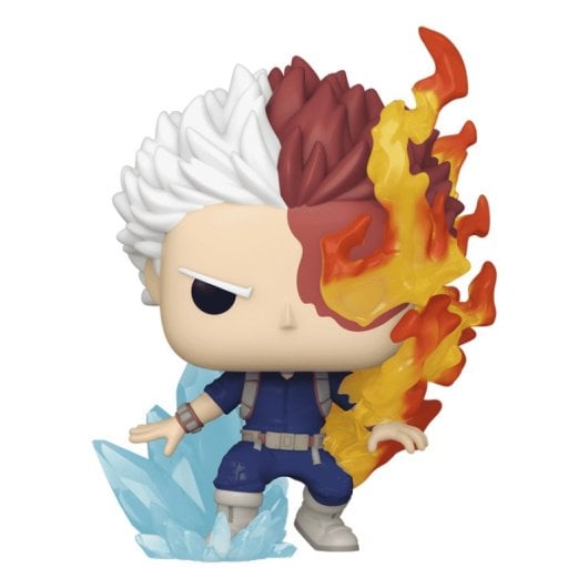 Figura coleccionable Funko Shoto Todoroki My Hero Academia vinilo multicolor 121.9mm