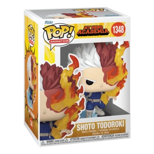 Figura coleccionable Funko Shoto Todoroki My Hero Academia vinilo multicolor 121.9mm