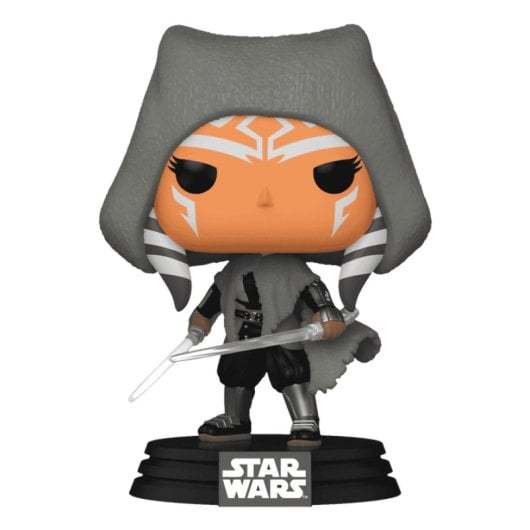 Figurine de collection Funko Ahsoka Tano en vinyle multicolore Star Wars : Ahsoka