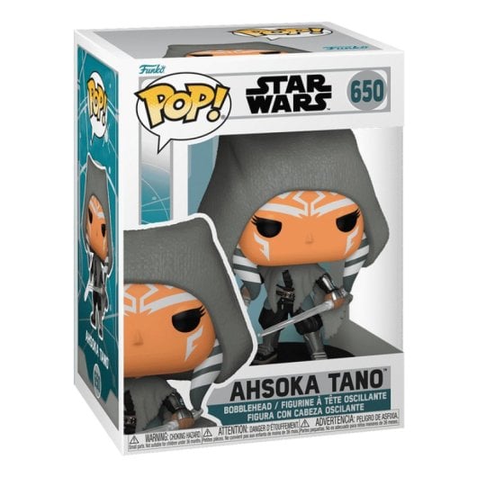 Figurine de collection Funko Ahsoka Tano en vinyle multicolore Star Wars : Ahsoka