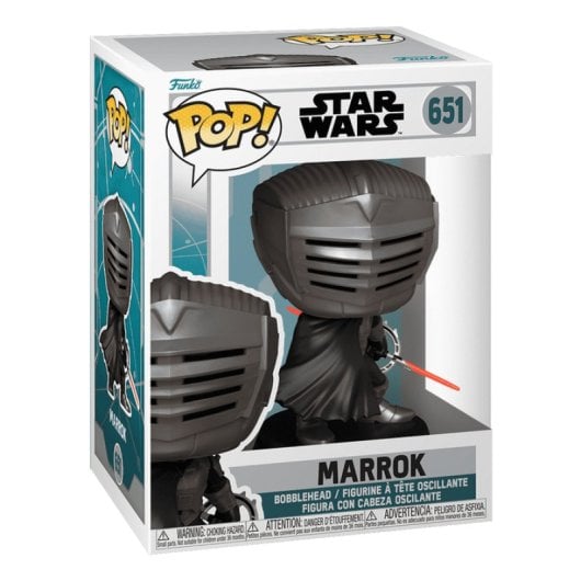 Figurine de collection Funko Star Wars : Ahsoka Marrok, vinyle multicolore, 9,65 cm