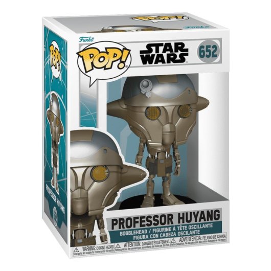Figura coleccionable Funko Professor Huyang Star Wars Ahsoka Vinilo Multicolor 116,8mm