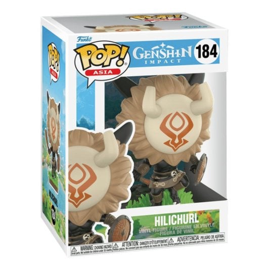 Funko Inc. Hilichurl Genshin Impact Mehrfarbige Vinyl-Sammelfigur 132 mm