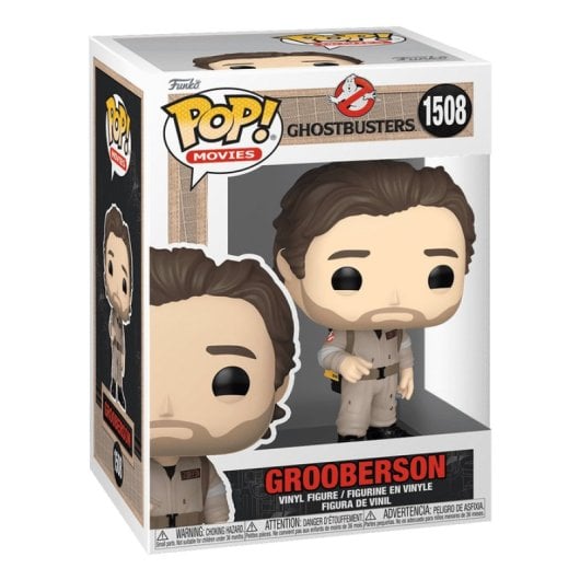 Funko Grooberson Ghostbusters Figura da collezione in vinile multicolore 104,9 mm