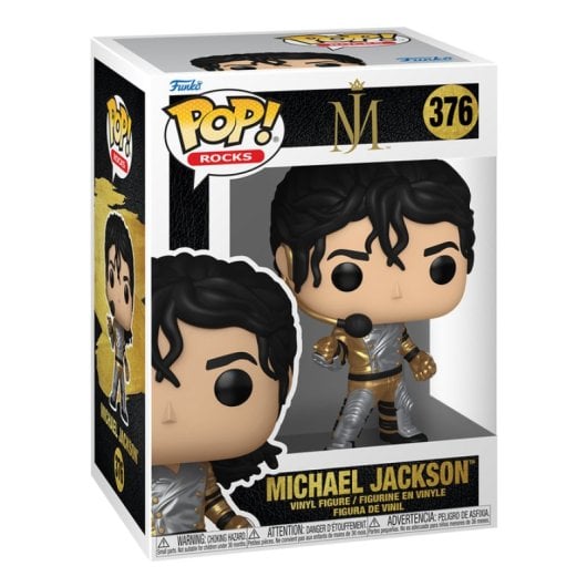 Figura coleccionable Funko Michael Jackson Multicolor vinilo 104mm adulto