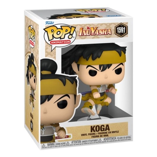 Funko Koga Inuyasha mehrfarbige Vinyl-Sammelfigur 113 mm