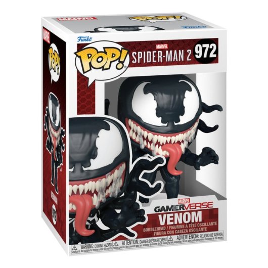 Figura coleccionable Funko Venom Marvel vinilo multicolor 102,8mm caja ventana