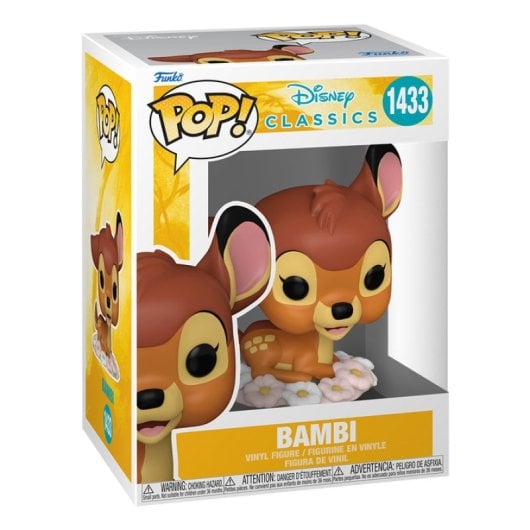 Figura da collezione Funko Bambi in vinile multicolore da 92,7 mm